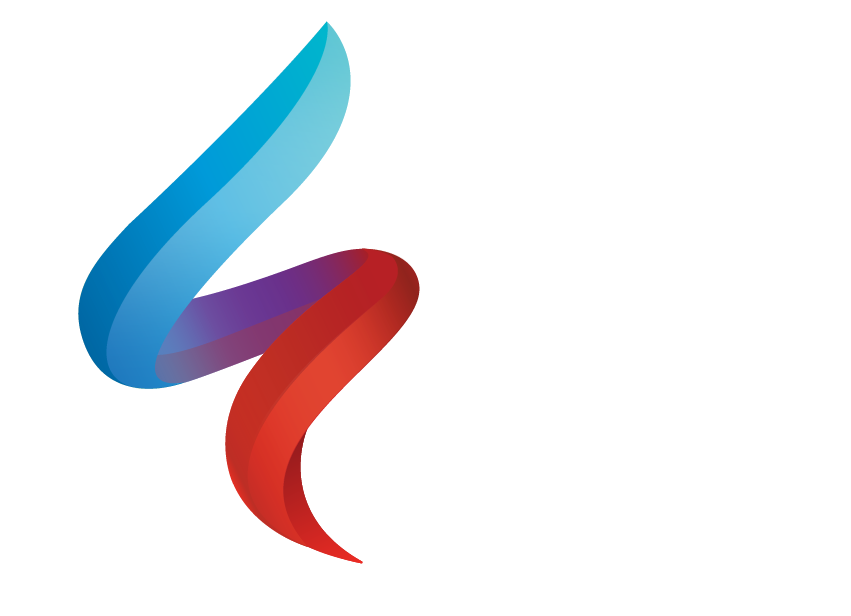 FSD Logo white text large